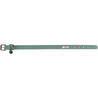 CityStyle halsband, PVC, S-M: 30-37 cm/20 mm, sage