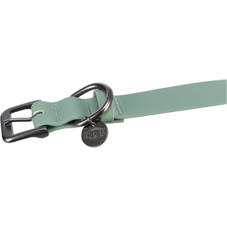 CityStyle halsband, PVC, S-M: 30-37 cm/20 mm, sage