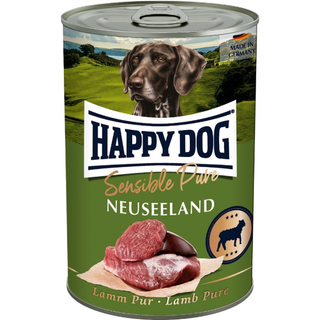 HappyDog konserv, Neuseeland, 100% lamm 400 g