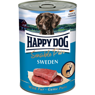 HappyDog konserv, Sweden, 100% vilt 400 g