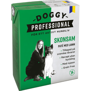 Doggy Professional Skonsam Lamm Våtfoder 370g