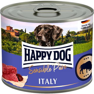 HappyDog konserv, Italy, 100% buffel 200 g