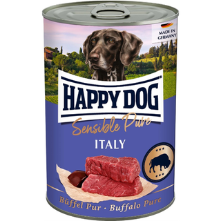 HappyDog konserv, Italy, 100% buffel 400 g