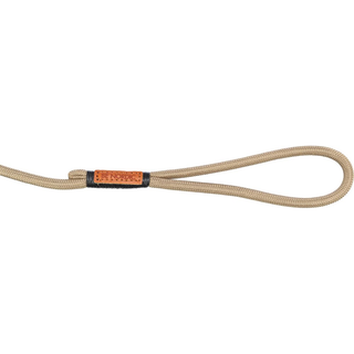 BE NORDIC retrieverkoppel, L-XL: 1.70 m/ø 13 mm, sand/svart