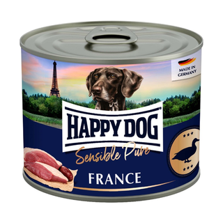 HappyDog konserv, France, 100% anka 200 g