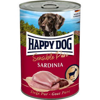 HappyDog konserv, Sardinia, 100% get 400 g