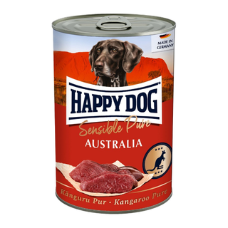 HappyDog konserv, Australia, 100% känguru 400 g