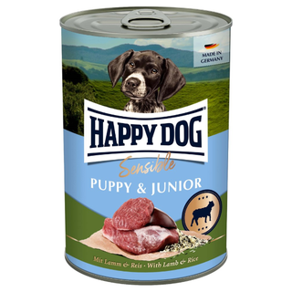 HappyDog konserv, Puppy lamm 400 g