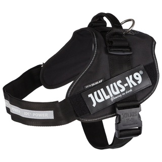 Julius-K9® IDC sele, 3/XL: 82-115 cm/50 mm, svart