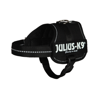 Julius-K9® Powersele, Baby 2/2XS: 33-45 cm, svart