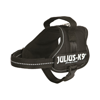 Julius-K9® Powersele, Mini-Mini /XS: 40-53 cm, svart