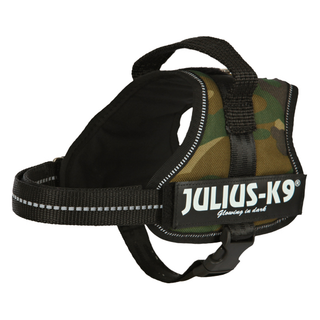 Julius-K9® Powersele, Mini-Mini/XS: 40-53 cm, camouflage