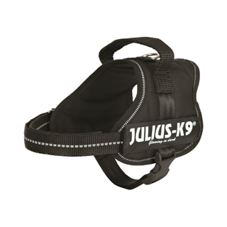 Julius-K9® Powersele, Mini/S: 49-67 cm, svart