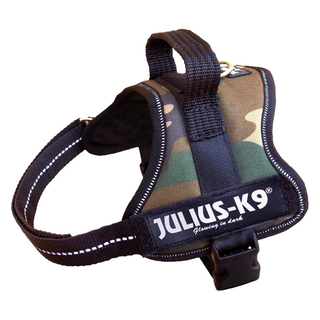 Julius-K9® Powersele, Mini/S: 49-67 cm, camouflage