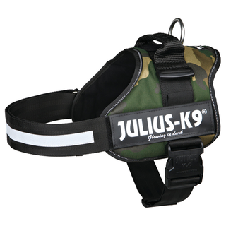 Julius-K9® Powersele, 1/L: 63-85 cm, camouflage