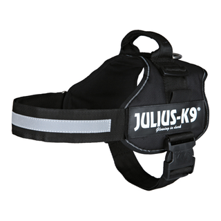 Julius-K9® Powersele, 2/XL: 71-96 cm, svart