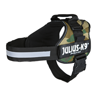 Julius-K9® Powersele, 2/XL: 71-96 cm, camouflage