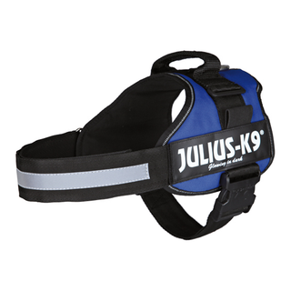 Julius-K9® Powersele, 3/XL: 82-118 cm, blåEj