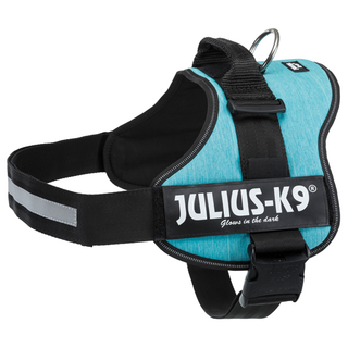 Julius-K9® Powersele, 3/XL: 82-116 cm/50 mm, ocean