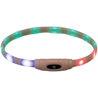 Flashring USB, XS-XL: 65 cm/16 mm, multifrg