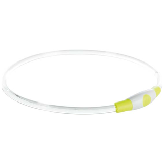 Flash light ring USB, S-M: 40 cm/ø 8 mm, grön