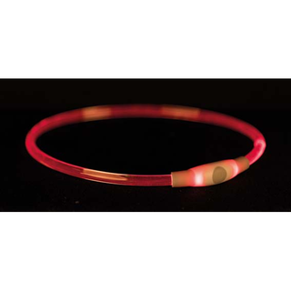 Flash light ring USB, S-M: 40 cm/ø 8 mm, multi-färg