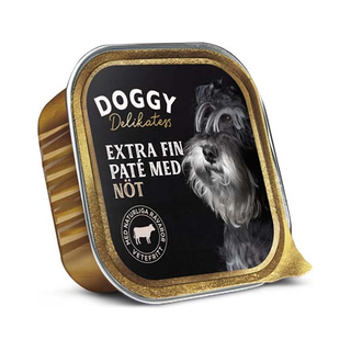 Doggy Delikatess, m nöt 150 g