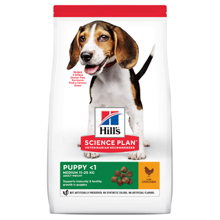 Hills Puppy MED Chicken 2.5kg