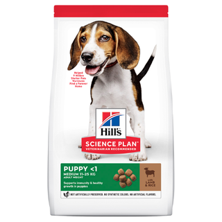 Hills Puppy MED Lamb&Rice 2.5kg