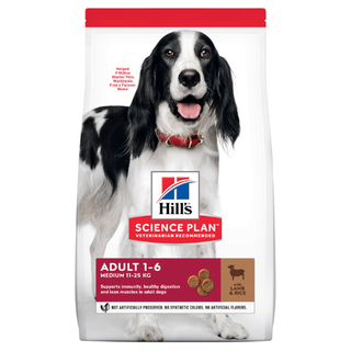 Hills Canine Adult MED Lamb&Rice 2.5kg