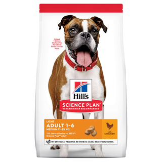 Hills Canine Adult Light MED Chicken 2.5kg