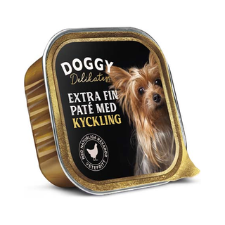 Doggy Delikatess, m kyckling 150 g