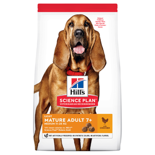 Hills Canine Mature Light  MED Chicken 2.5kg