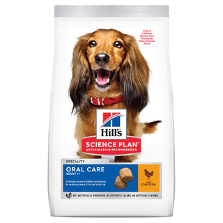 Hills Canine Adult Oral Care MED Chicken 2kg