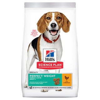 Hills Canine Adult Perf.Weight MED Chicken 2kg