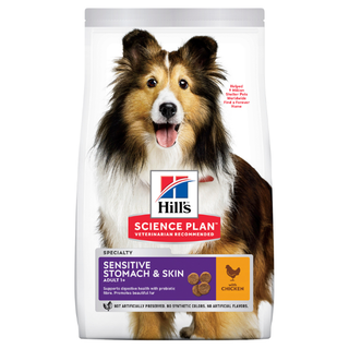 Hills Canine Adult Sen.Stomach&Skin MED Chicken 2.5kg