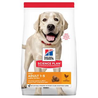 Hills Canine Adult Light LB Chicken 18kg