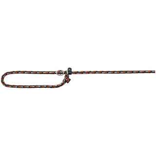 Mountain Rope retrieverkoppel, L-XL: 1.70 m/ø 13 mm, svart/orange