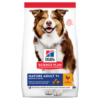 Hills Canine Mature MED Chicken 18kgBeställningsvara