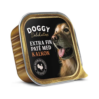 Doggy Delikatess, m kalkon 150 g