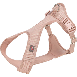 Comfort soft sele, S-M: 35-60 cm/20 mm, blush