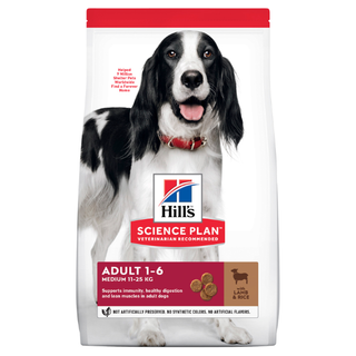 Hills Canine Adult MED Lamb&Rice 14kg