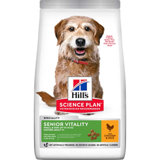 Hills Canine Senior Vitality S&M Chicken 1.5kg