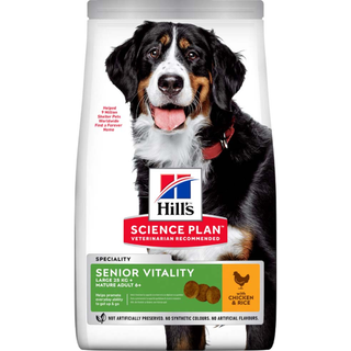 Hills Canine Senior Vitality LB Chicken 14kg