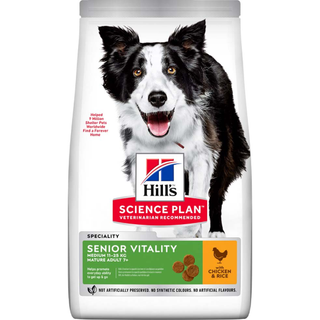 Hills Canine Senior Vitality MED Chicken 2.5kg