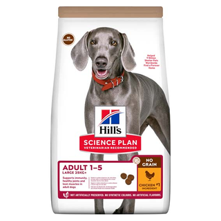 Hills Canine Adult LB NoGrain Chicken 14kg