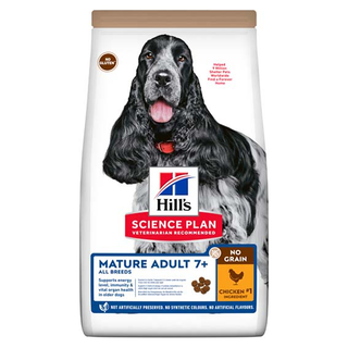 Hills Canine Mature Adult NoGrain Chicken 14kg