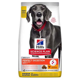 Hills Canine Adult Perfect Digestion LB Chicken & Br-Rice 12kg