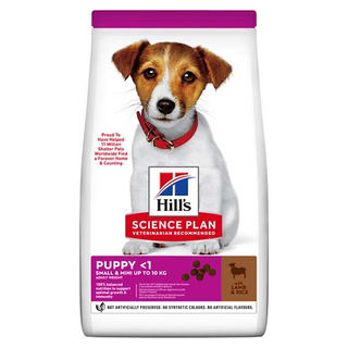 Hills Puppy S&M Lamb & Rice 1.5kg