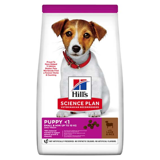 Hills Puppy S&M Lamb & Rice 3kg